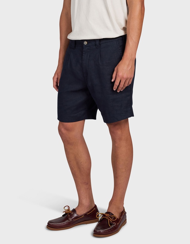 Academy Brand - Dean Linen Short