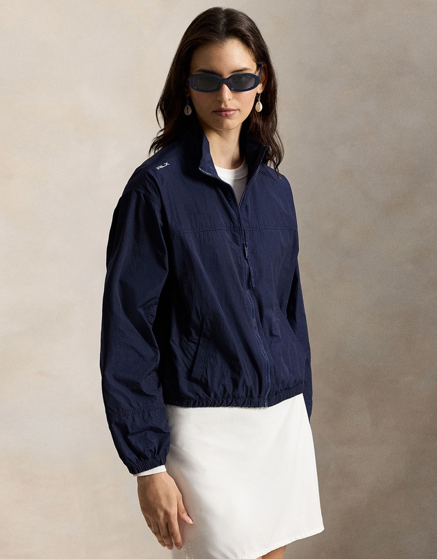 Polo Ralph Lauren - Mockneck Full-Zip Windbreaker