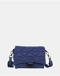 Pierre Cardin - Pierre Cardin Ladies Nylon Textured Crossbody Bag