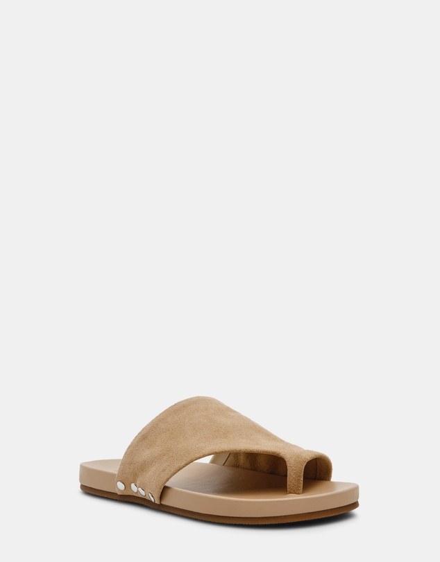 Steve Madden - Kessey Sand Suede Sandals