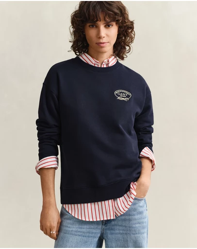 Gant - Rope Graphic Crew Neck Sweat
