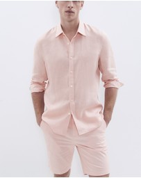 UNISON - Linen Regular Fit Shirt