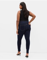 City Chic - Asha Fit Ultra Skinny Leg Short Jean
