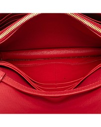 Pre-Loved by Azura Reborn - Pre-Loved prada Saffiano Bow Crossbody Bag