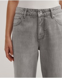 Witchery - Mid Rise Straight Jeans