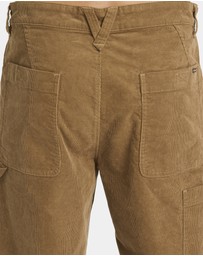 Volcom - Mens Kraftsman Cord Carpenter Pants