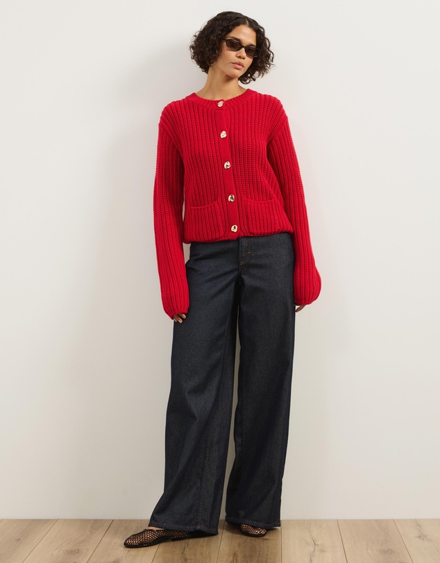 Atmos&Here - Gracie Chunky Knit Cardigan