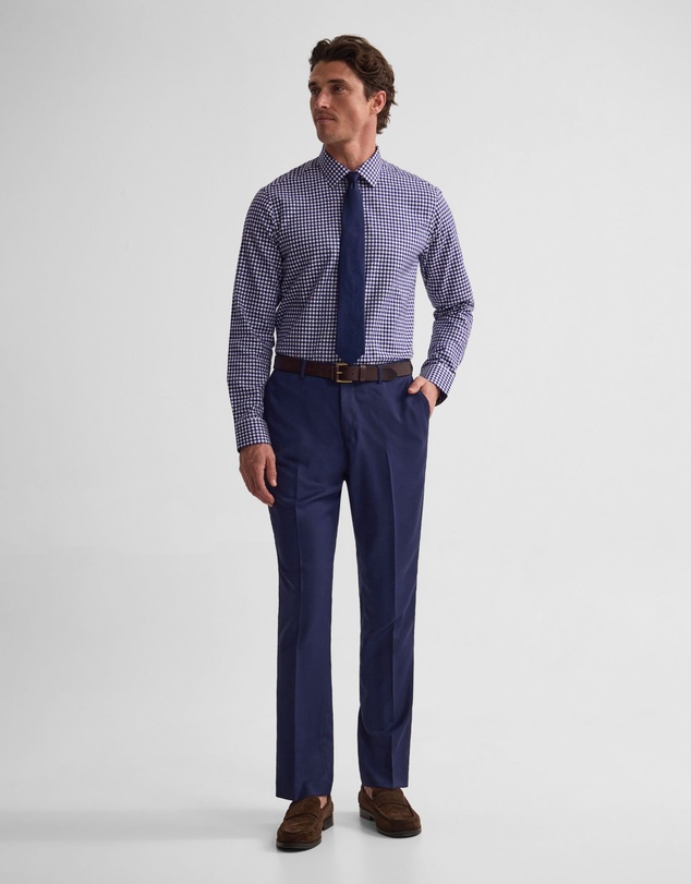 Oxford - Beckton Slim Fit Cotton Shirt