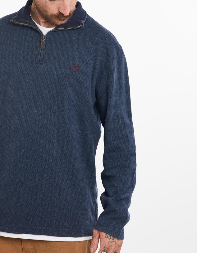 Vintage by The Real Deal - Pre Loved - Vintage Chaps Ralph Lauren Quarter Zip Sweatshirt