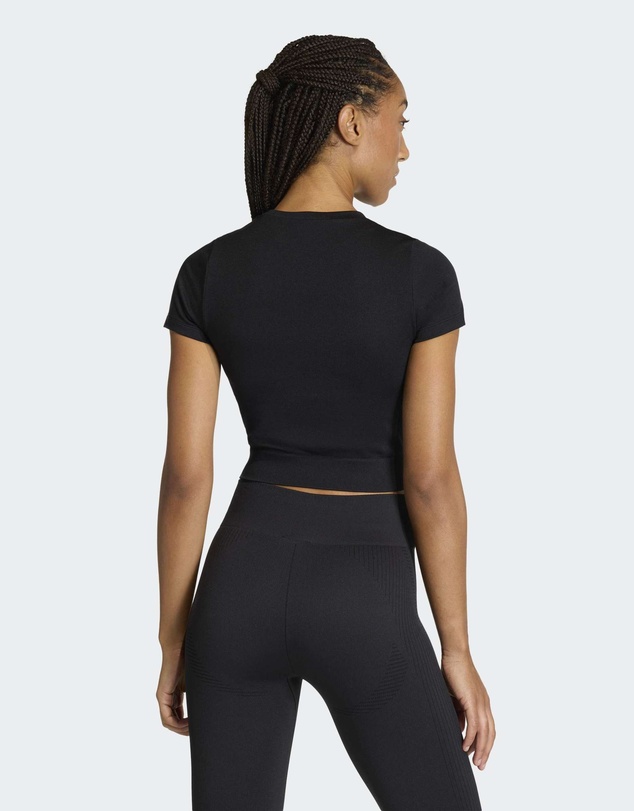 adidas Performance - Workout Essentials Knit Baby Tee Womens