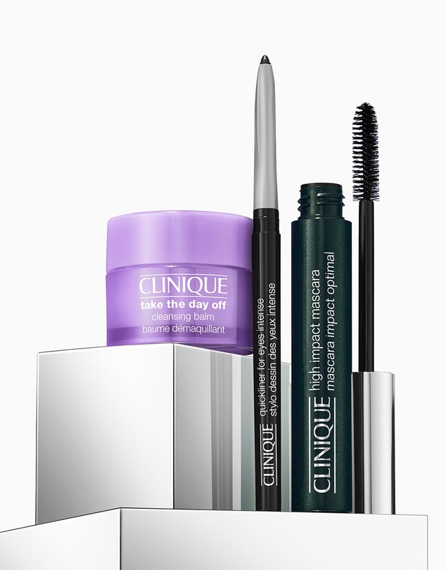 Clinique - Eye Essentials: High Impact Lash Set