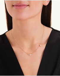 Rosefield - Mix Soft Gold-Tone Necklace