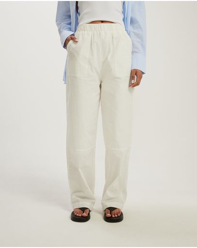 White