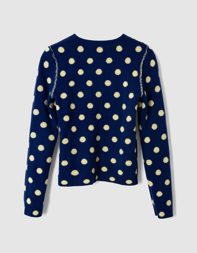 Damson Madder - Tabitha Reversible Cardigan