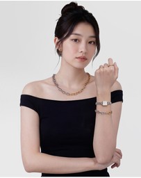Daniel Wellington - Quadro Mini 3-Link Two Tone