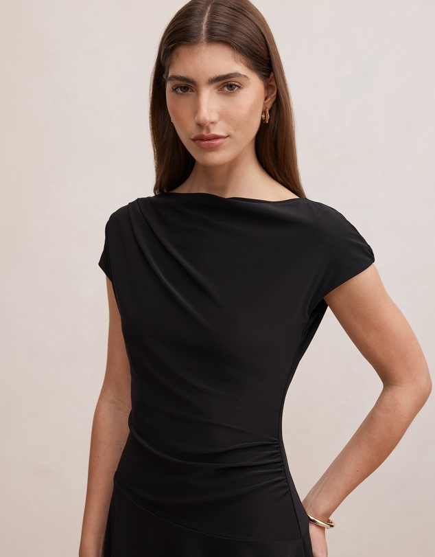 Forever New - Bea Asymmetric Hem Mini Dress