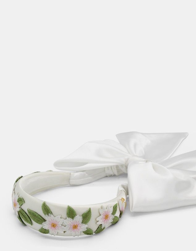 Morgan & Taylor - Leia Headband in White