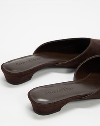 Atmos&Here - Immi Suede Flats