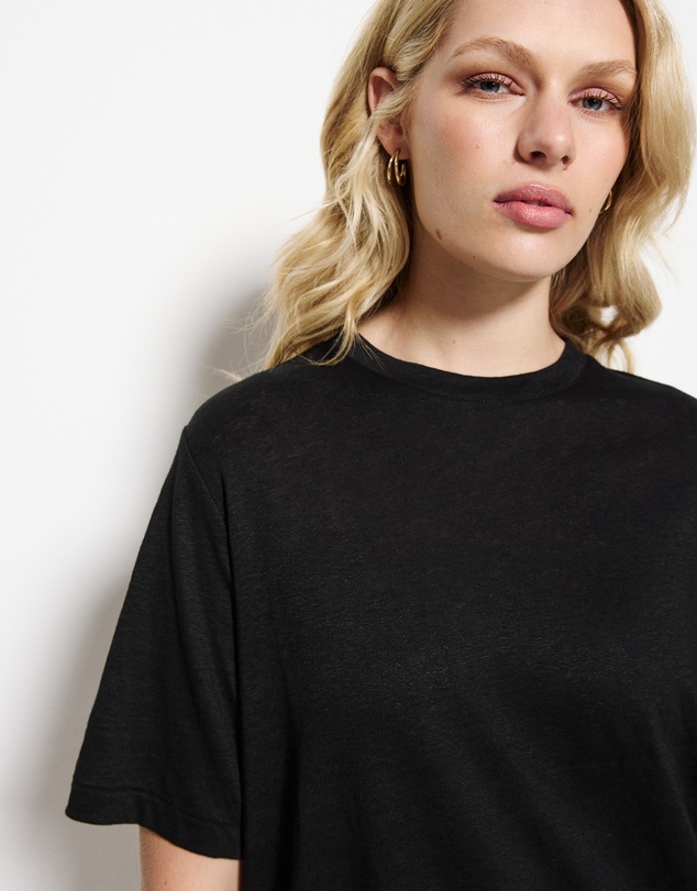 Commonry - Short Sleeve Linen Tee