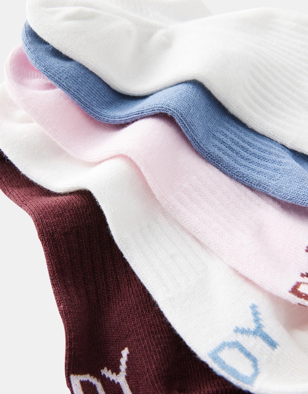 Cotton On Body Active - 5-Pack Body Low Cut Sneaker Socks