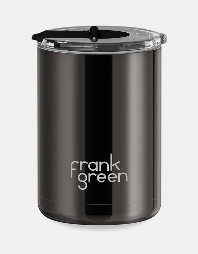 Frank Green - 12oz Ceramic Coffee Cup with Hinged Screw Lid