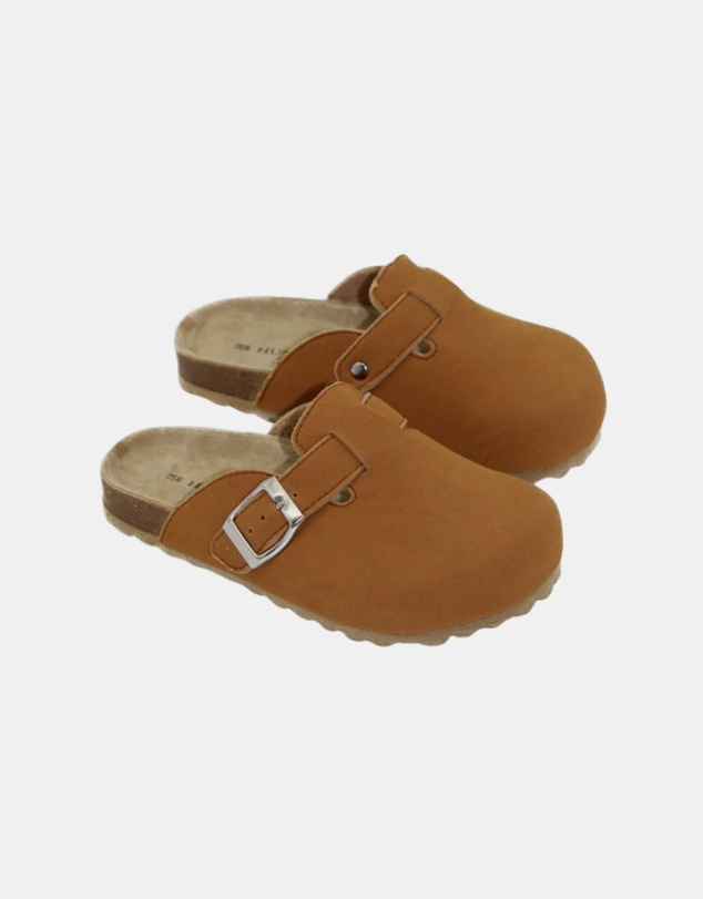Human - Kid's Coco Faux Clog Tan