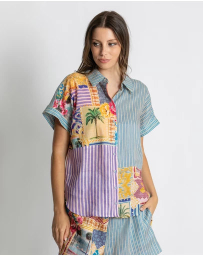 KACHEL - Aaliyah Shirt
