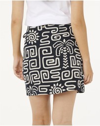 Rip Curl - Sunset Luau Wrap Skirt