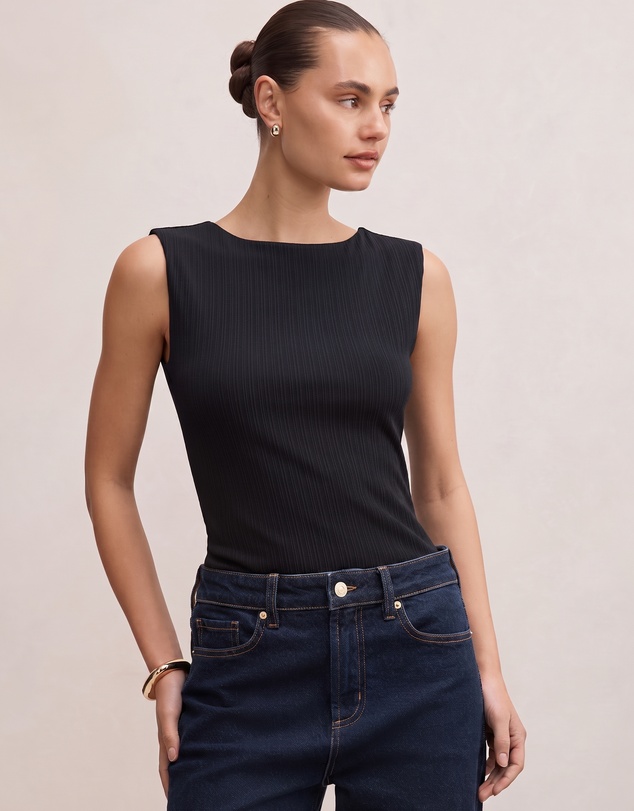 Forever New - Frankie Boat Neck Tank Top
