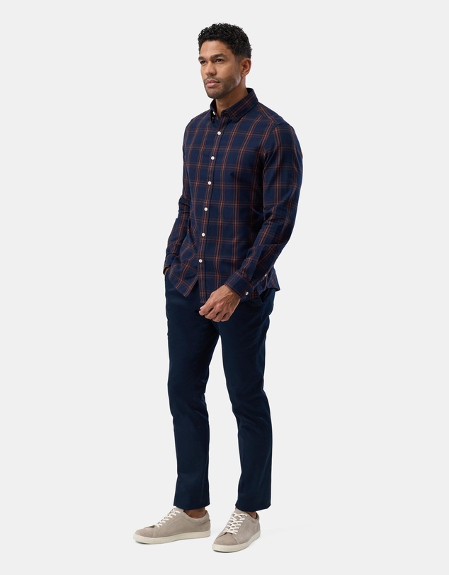 Brooksfield - Casual Brushed Cotton Shirt