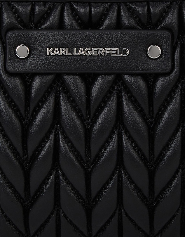 Karl Lagerfeld - K/Weave Shoulder Pouch