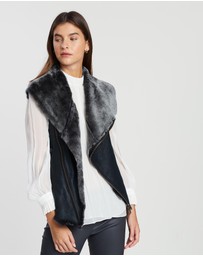 West 14th - Nolita Drape Vest
