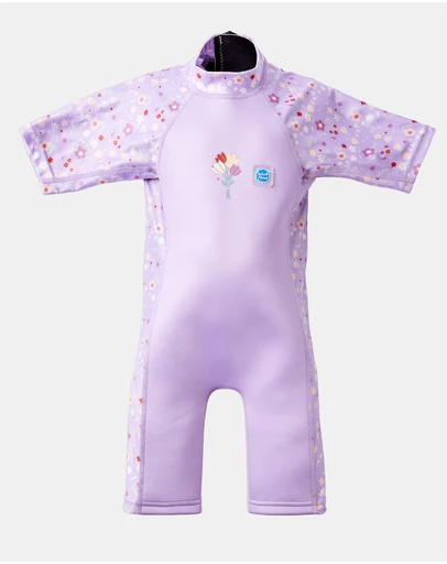 Splash About - UV Sun & Sea Wetsuit Lilac Spring