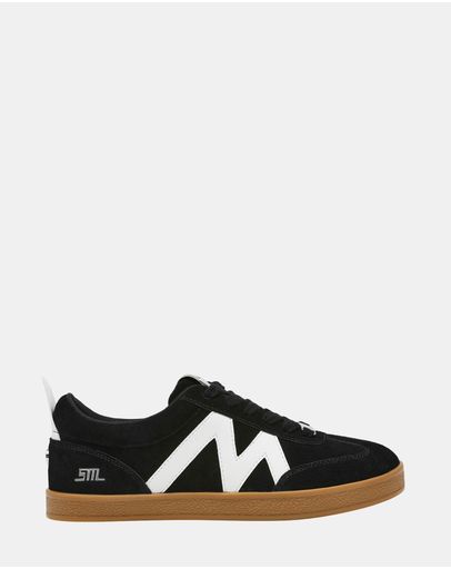 DEGREE BLACK SUEDE