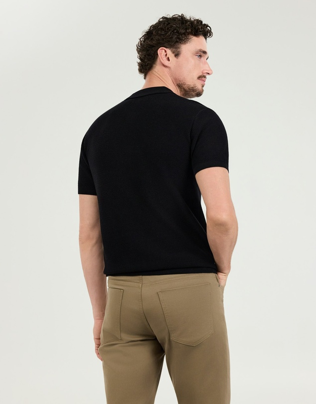 Tarocash - Omal Zip Knit Polo