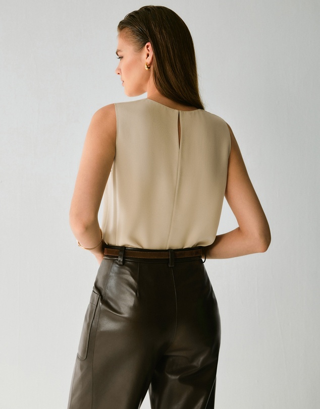 IDA+S - Linda Silk Top