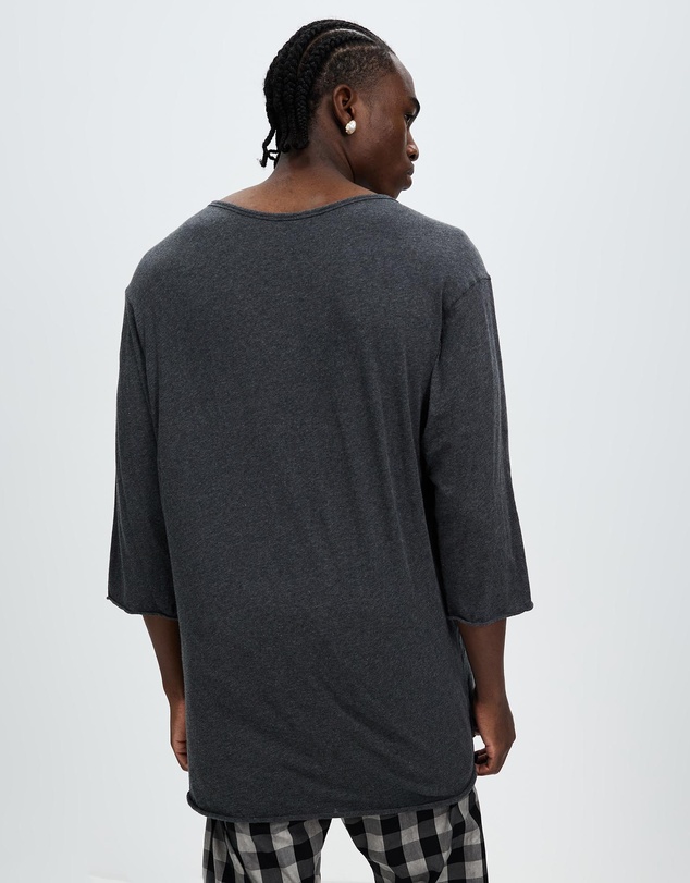 Surrounded By Ghosts - The Alloclasite Relaxed 3/4 Sleeve T-Shirt