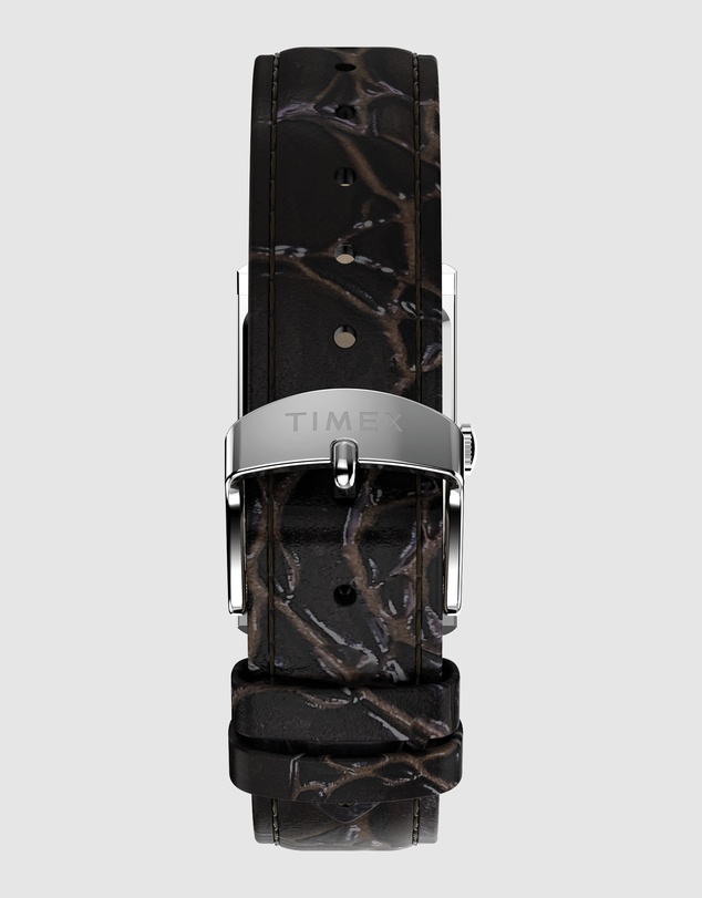 TIMEX - Timex 1976 Lexington 21mm Leather Strap Watch