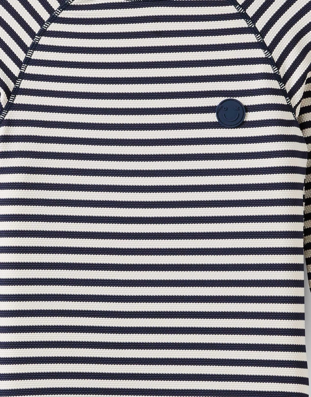 Cotton On Kids - Flynn Long Sleeve Raglan Rash Vest