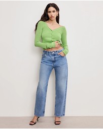 Good American - Good Standard Straight Jeans