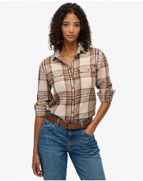 Superdry - Lumberjack Check Flannel Shirt