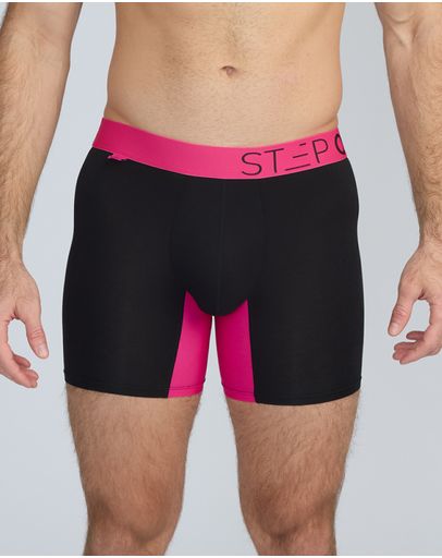 Black & Pink