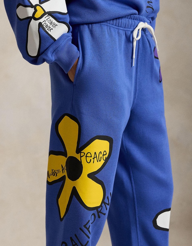 Polo Ralph Lauren - Floral Graphic Fleece Sweatpants