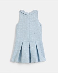 Bardot Junior - Enes Boucle Mini Dress - Kids-Teens