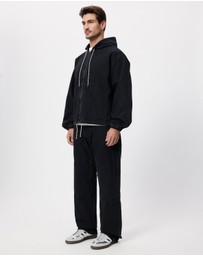 No Problemo - Double Knee Denim Pants