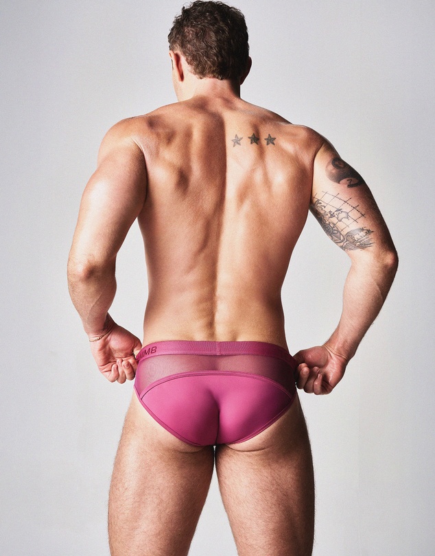 TEAMM8 - Score Sheer Slim Brief
