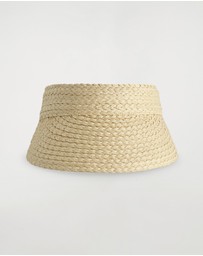 COS - Woven Paper Visor