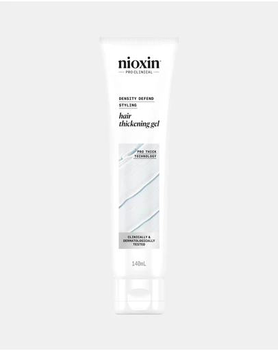 Nioxin - Nioxin Density Defend Hair Thickening Gel - Thickening Gel For Volumizing Hair, 140ml