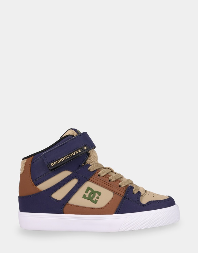 DC Shoes - Boys 4 to 16 Pure High-Top EV Shoes