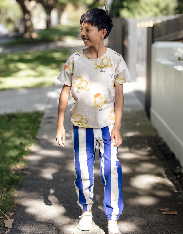 Olive & The Captain - Monsieur Pretzel Relaxed Fit Tee
